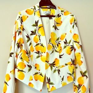 Adorable crop “Lemonade” jacket